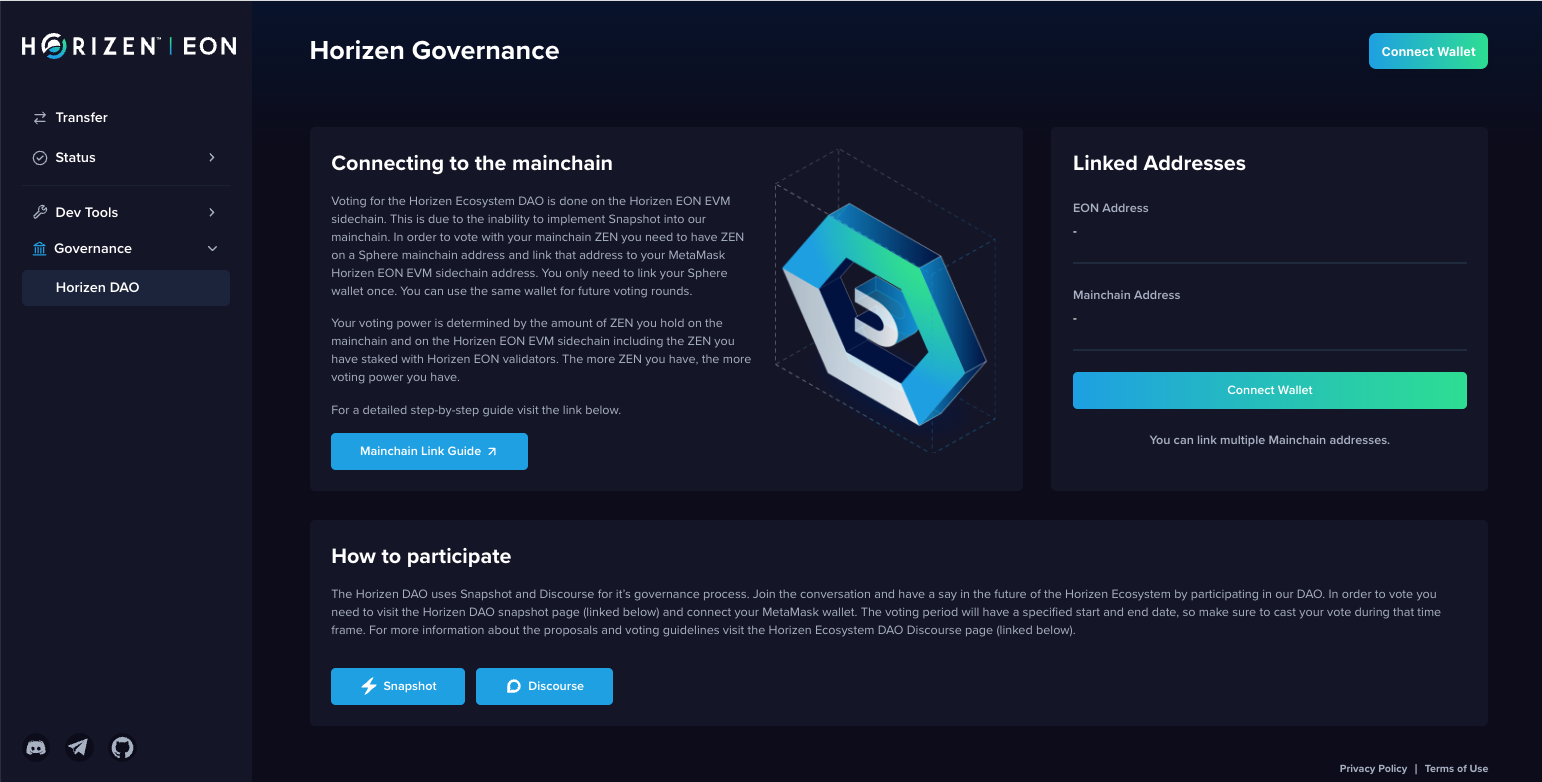 Gov Landing Page